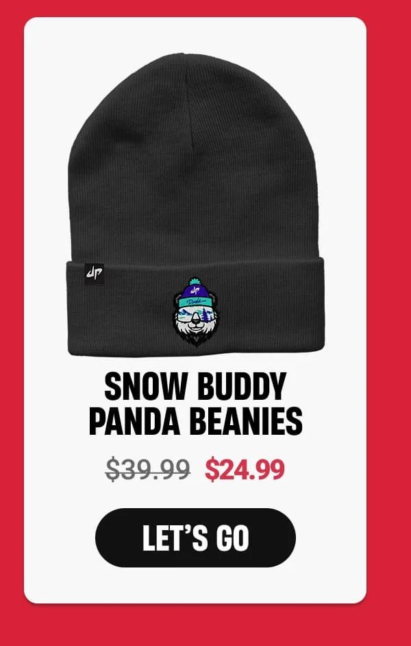 Snow Bunny Panda Beanies