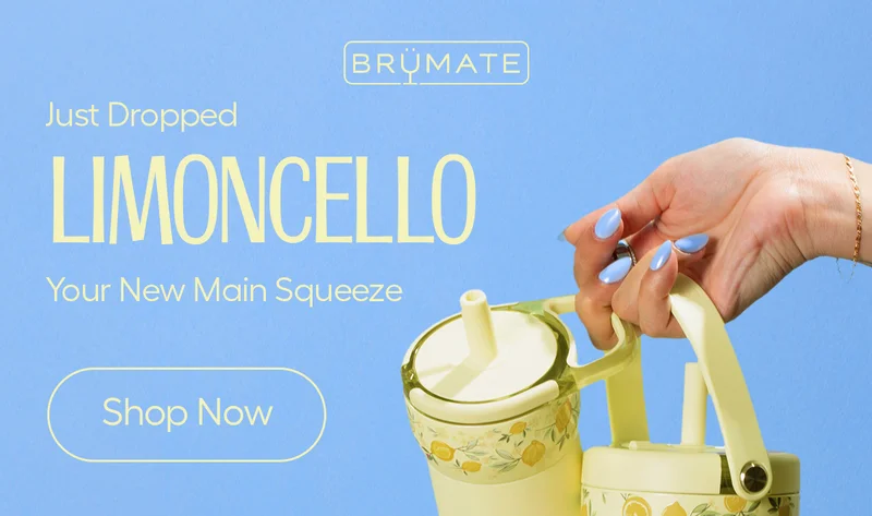 Just Dropped, Limoncello, Your New Main Squeeze - Shop Now