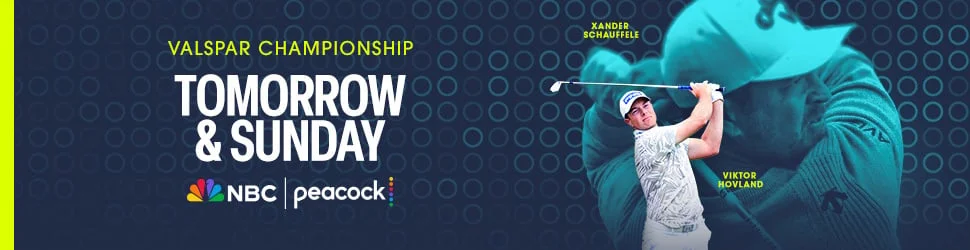 Valspar Championship Tomorrow-Sunday