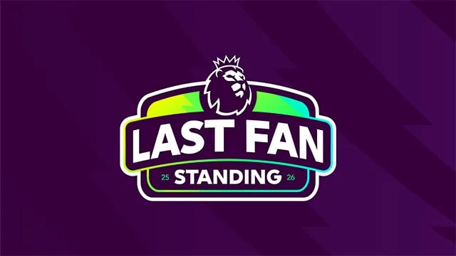 Premier League Last Fan Standing predictor game