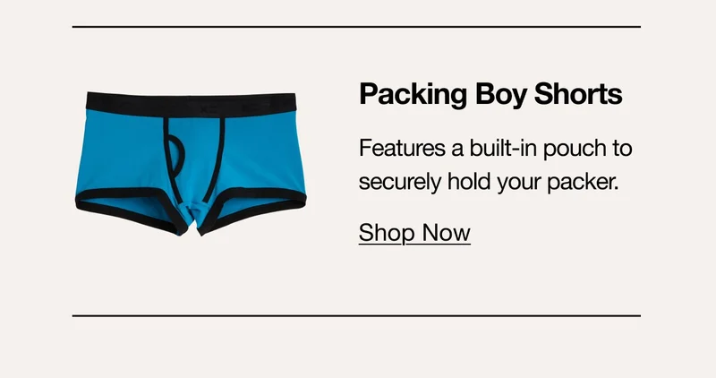 Packing Boy Shorts
