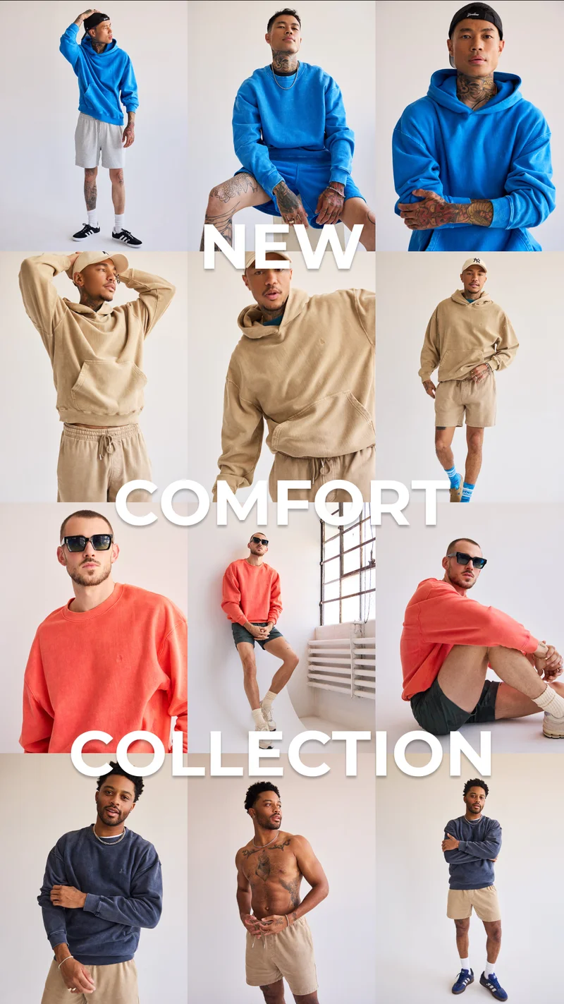 THE NEW COMFORT COLLECTION