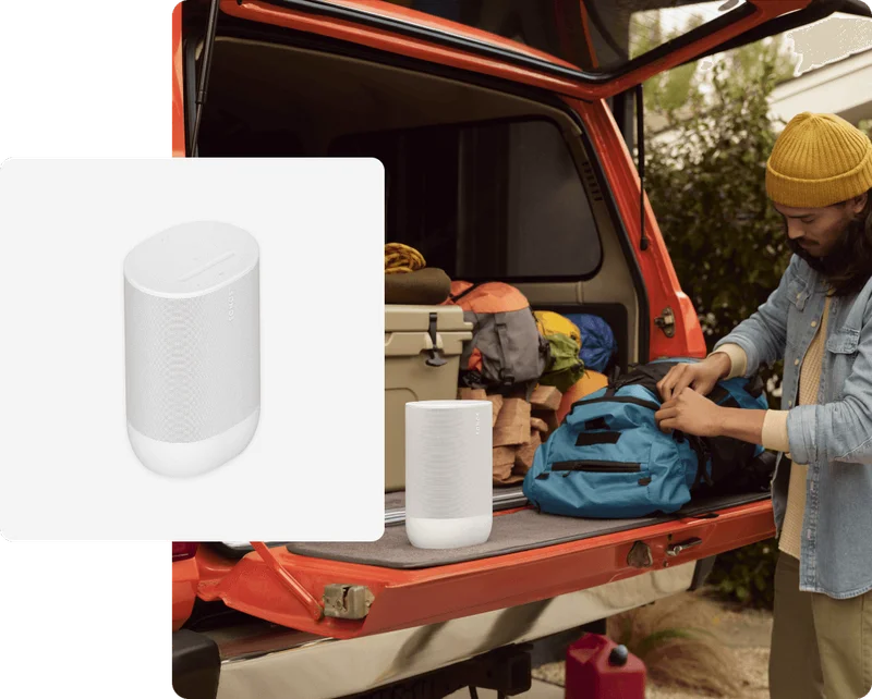 Sonos Move 2 camping
