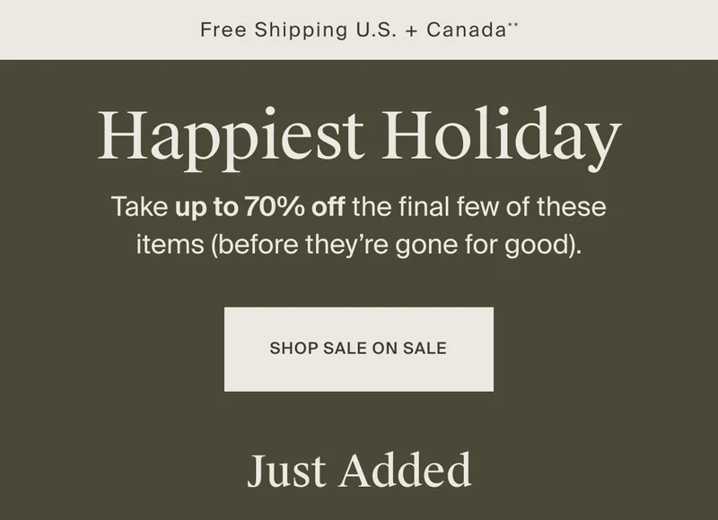 Shop Sale on Sale