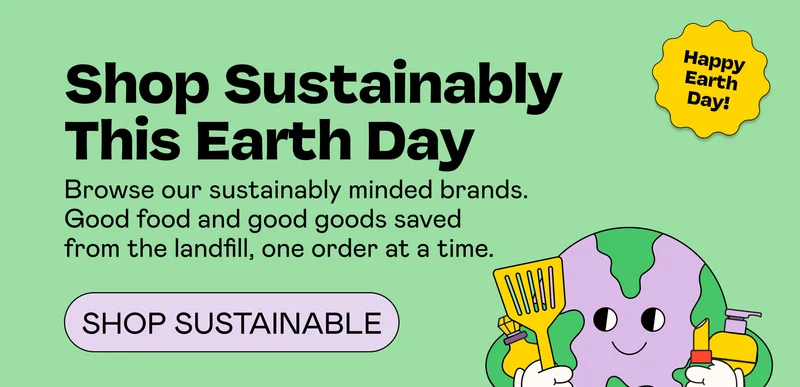 Shop Sustainably This Earth Day | SHOP SUSTAINABLE