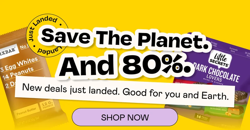 Save The Planet. And 80% | SHOP NOW