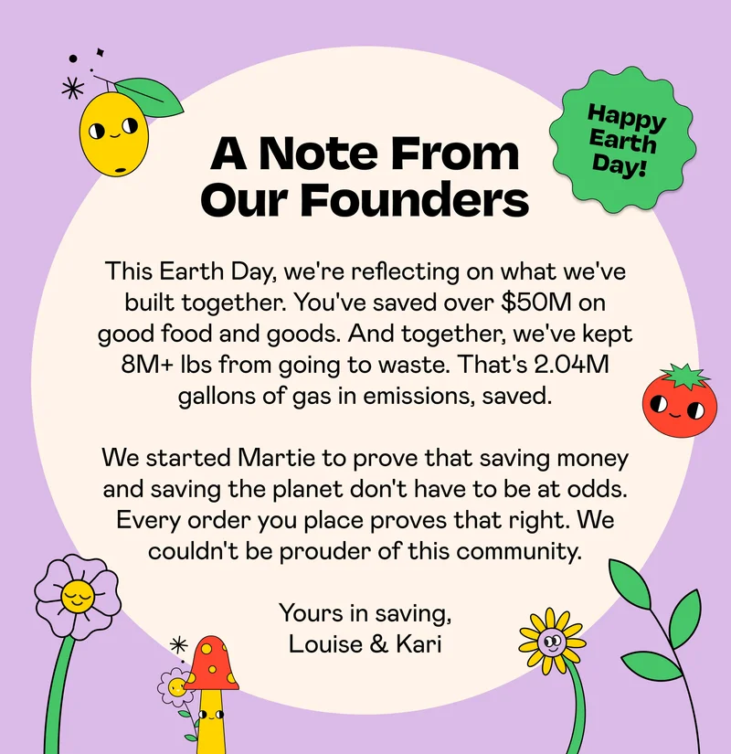 A Note From Our Founders
