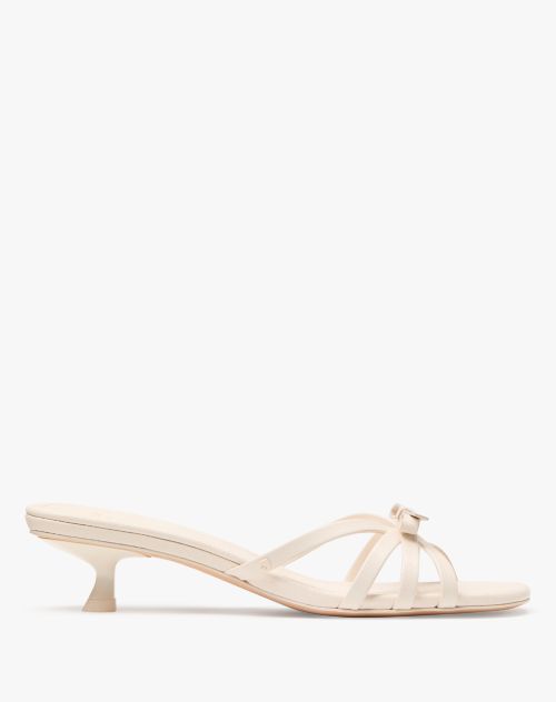 Carolina Kitten Heel Sandals