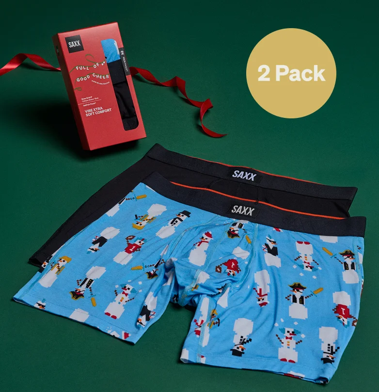 Vibe Xtra Soft Comfort Gift Box (2 Pack)