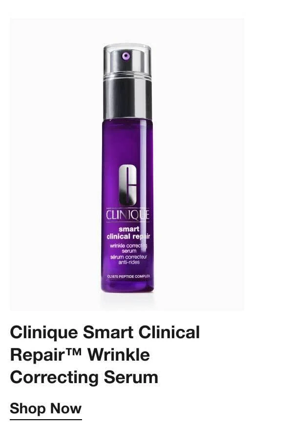 Clinique Smart Clinical Repair™ Wrinkle Correcting Serum | Shop Now