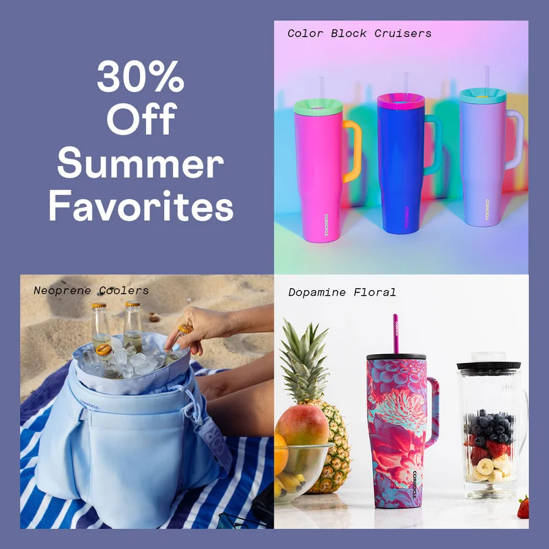 30% off select items at our Labor Day Sale
