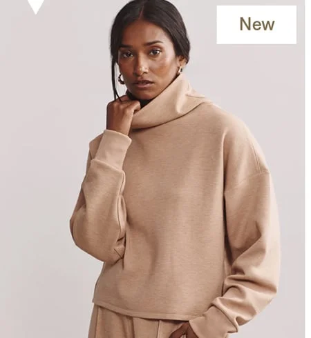 DreamGlow™ Mock Neck