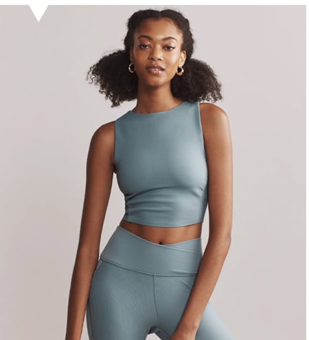 Ripple Longline Bra