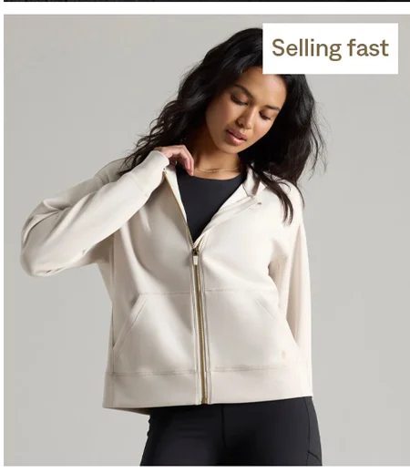 DreamGlow™ Full Zip Hoodie