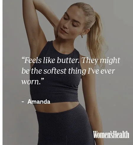 As featured in Women'sHealth