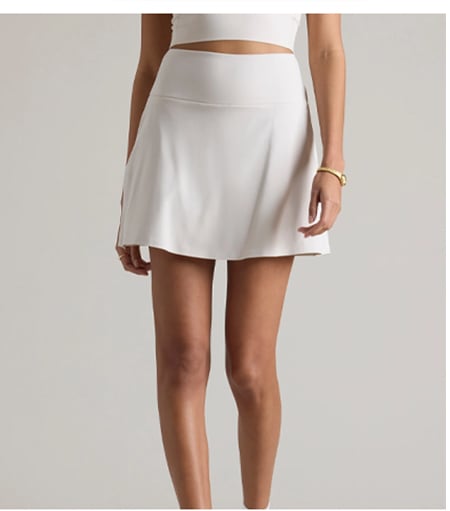 Course to Court Skort