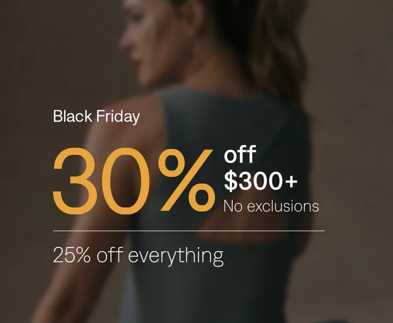 Rhone Women: 30% off $300+, 25% off everything