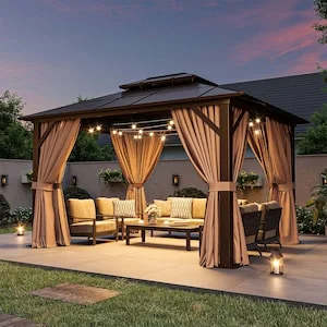Up to 25% Off Select Gazebos & Pergolas