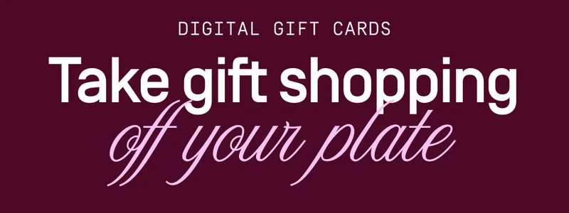 Digital gift cards