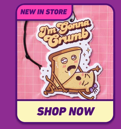I'm Gonna Crumb Air Freshener