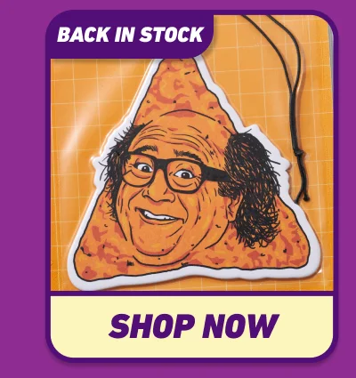 Danny Dorito Air Freshener