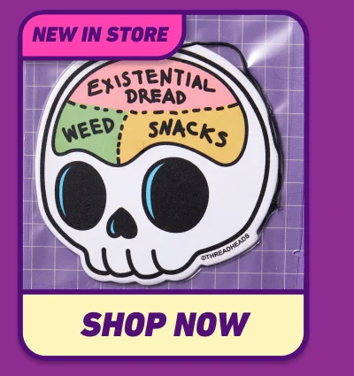 Dread Skull Air Freshener