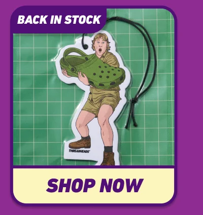Crikey Air Freshener