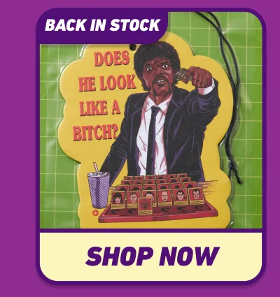 Does He Look Like a Bitch Air Freshener