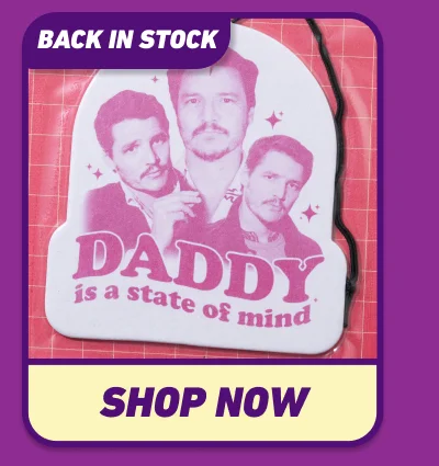 Daddy is a State of Mind Air Freshener