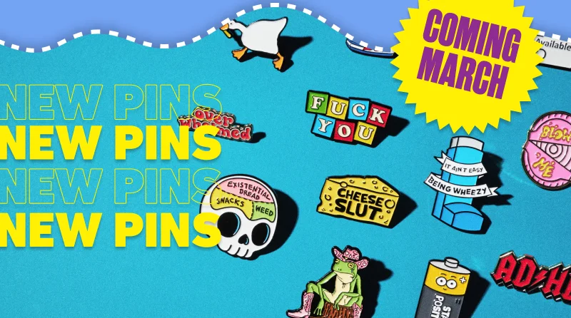Enamel Pins