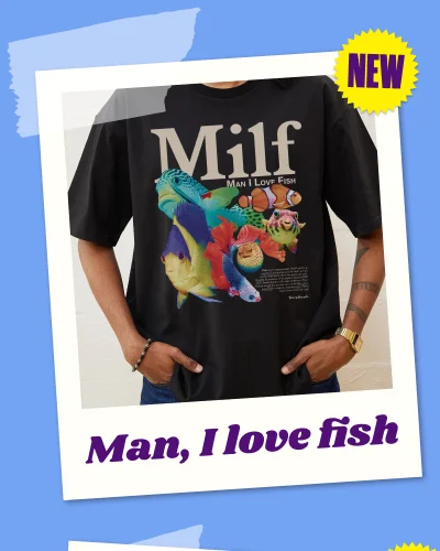Man I Love Fish T-Shirt