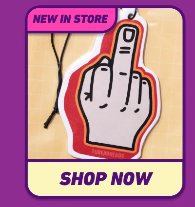 Fuck Off Air Freshener