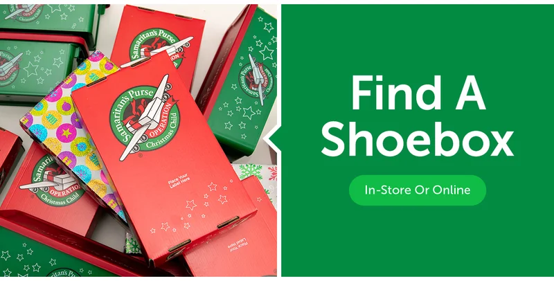 Step One - Find A Shoebox