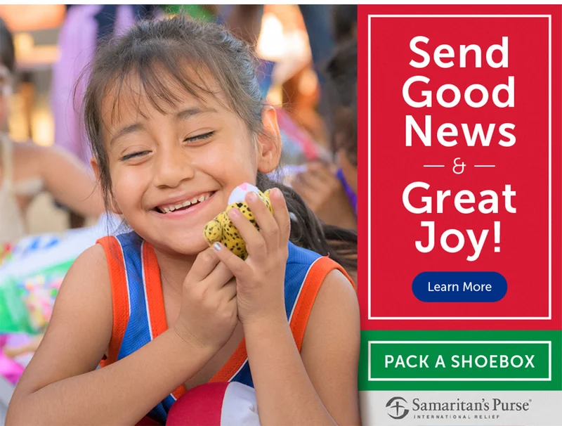 Operation Christmas Child - Click Here To Learn More