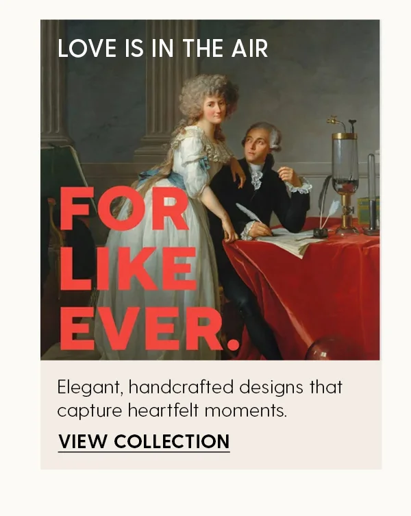 Love Is In The Air | Elegant, handcrafted designs that capture heartfelt moments. | View Collection