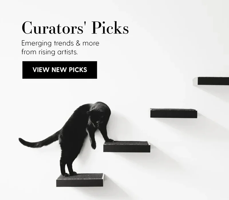 Curators' Picks | Emerging trends & more from rising artists. | View New Picks