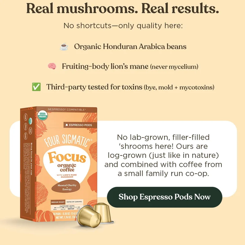 Shop Espresso Pods Now