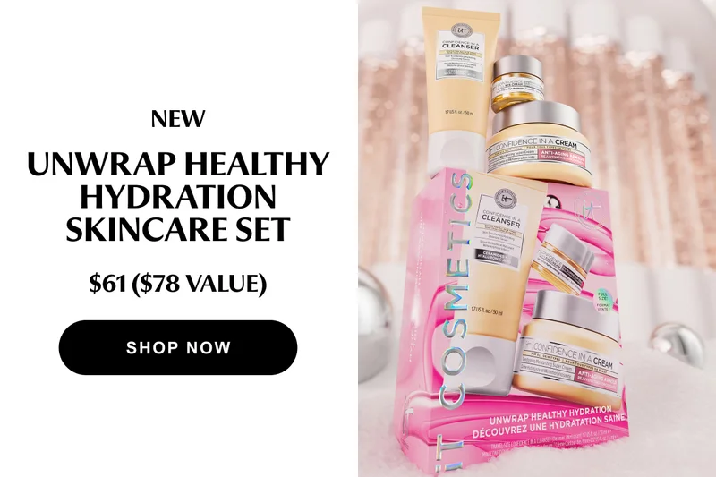 Unwrap Healthy Hydration Skincare Set