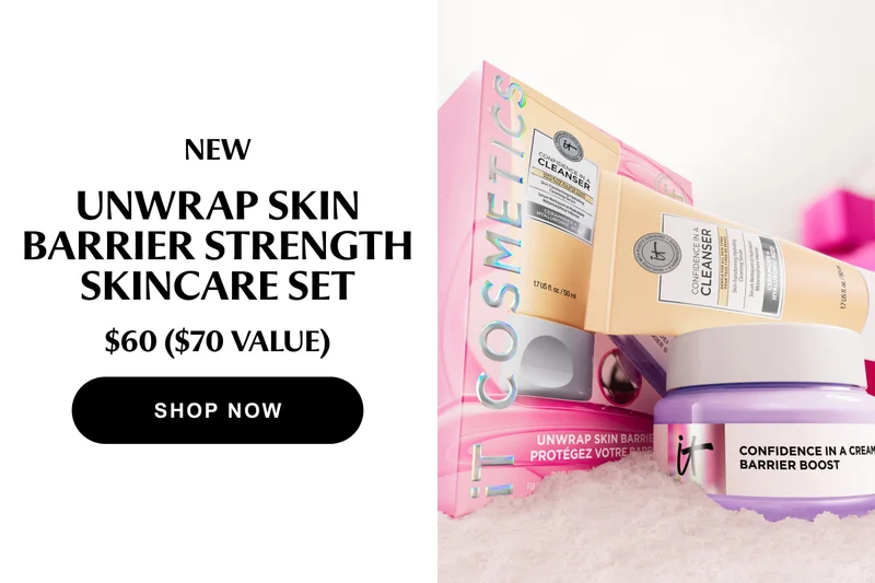 Unwrap Skin Barrier Strength Skincare Set