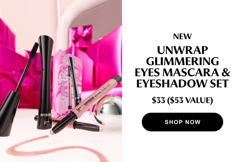 Unwrap Glimmering Eyes Mascara & Eyeshadow Set