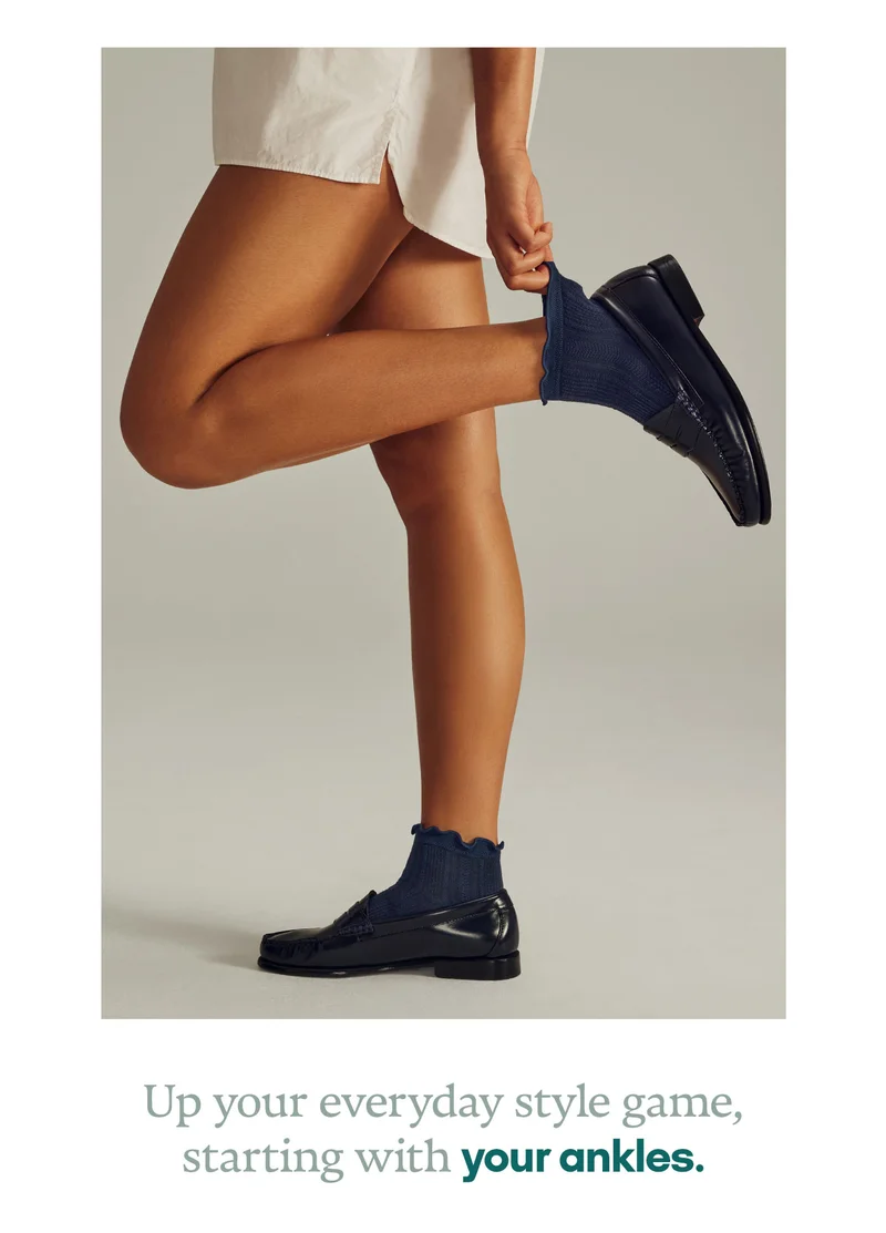 Up your everyday style game, starting with your ankles.