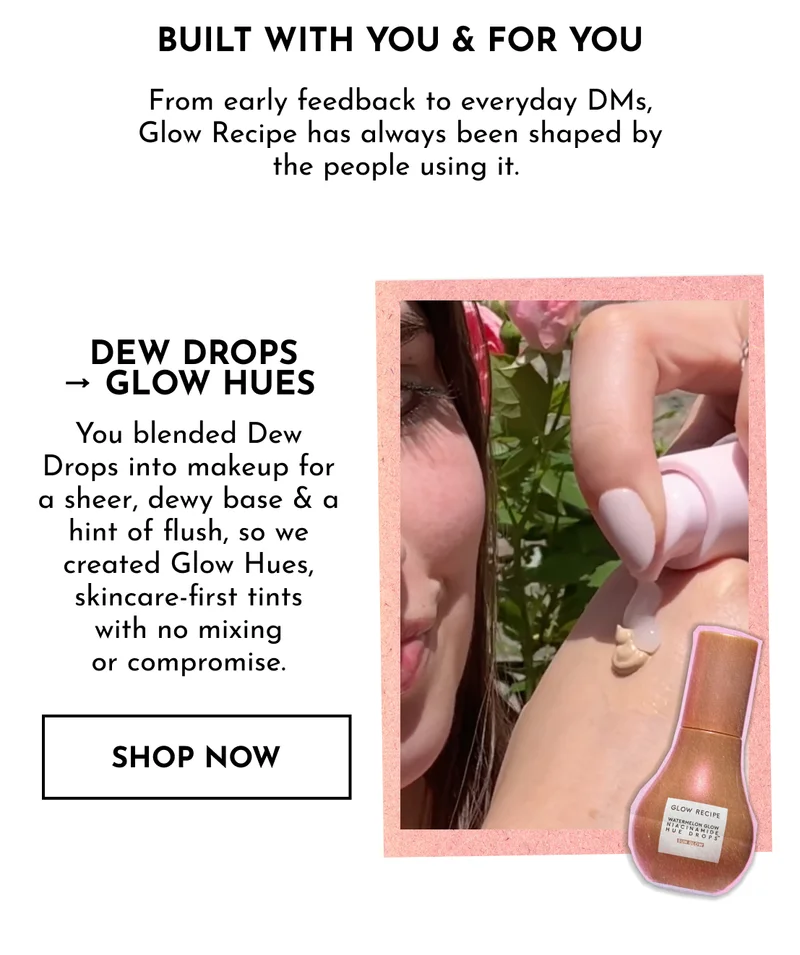 20% off Glow Hues