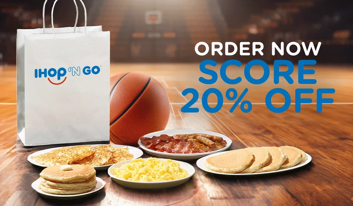 Order Now, Score 20% Off
