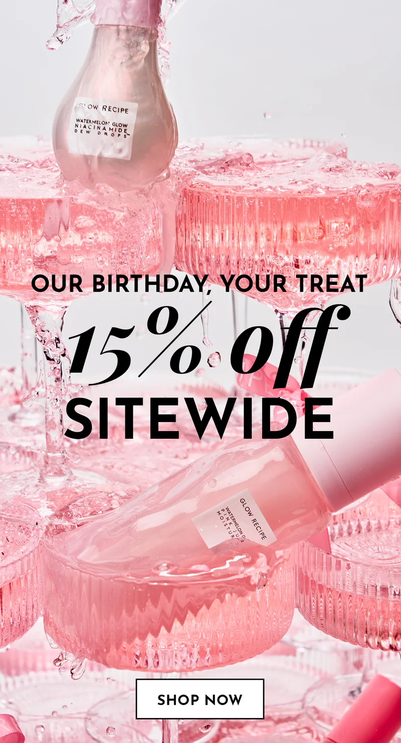 Shop 15% off Sitewide