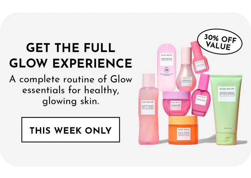 30% off the Glow Recipe Experience Kit