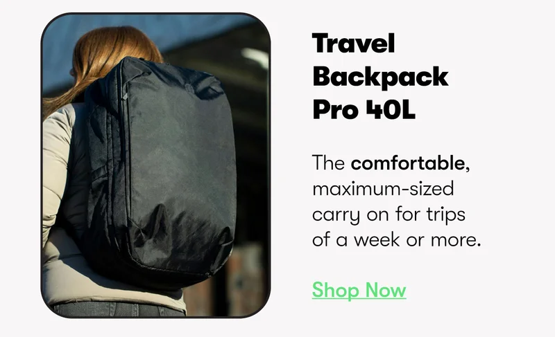Shop Travel Backpack Pro 40L