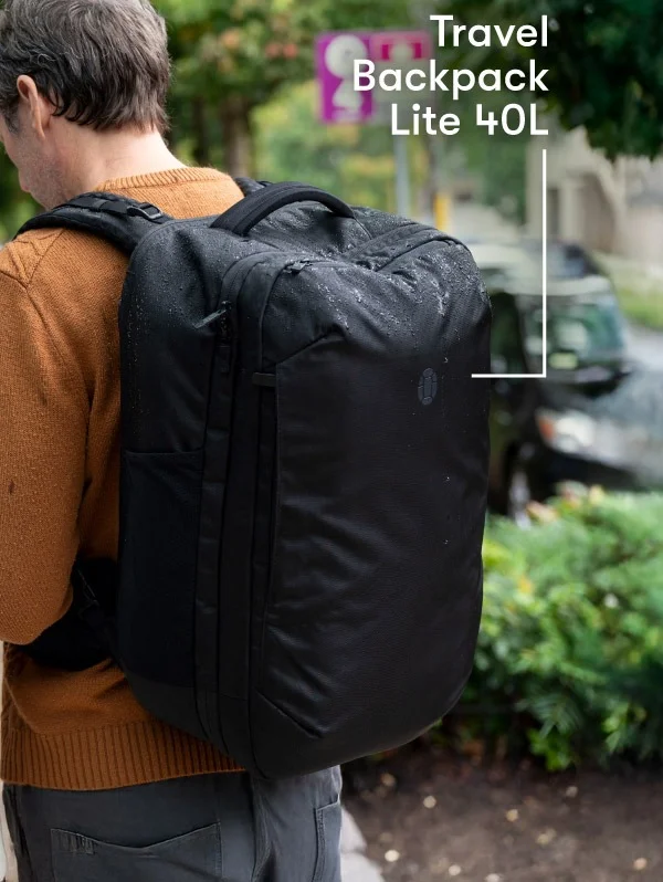 Shop the Travel Backpack Lite 40L