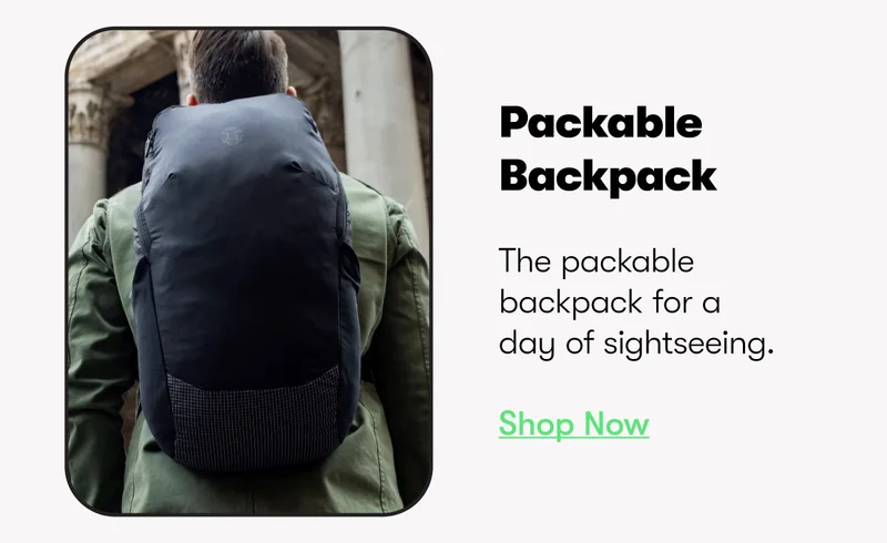Shop Packable Backpack