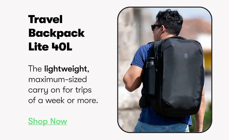 Shop Travel Backpack Lite 40L