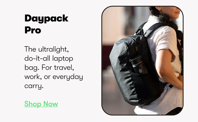 Shop Daypack Pro